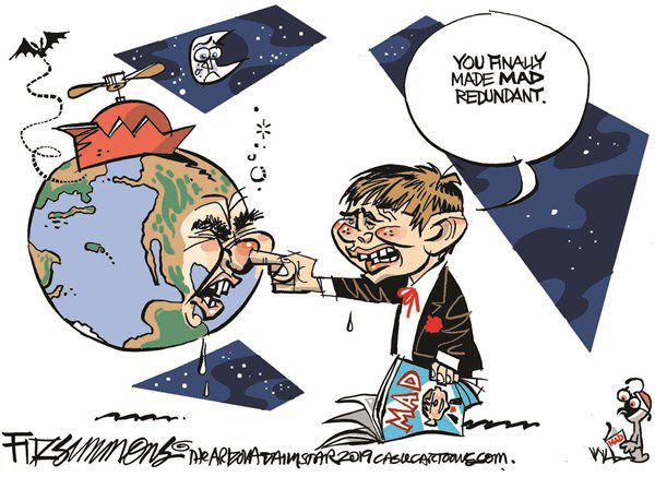 Mad about MAD by David Fitzsimmons, The Arizona Star, Tucson, AZ